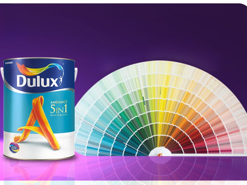 Xu hướng màu sơn Dulux mới nhất 2026