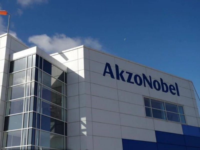 AkzoNobel là tập đoàn hàng đầu thế giới trong lĩnh vực sản xuất sơn và chất phủ
