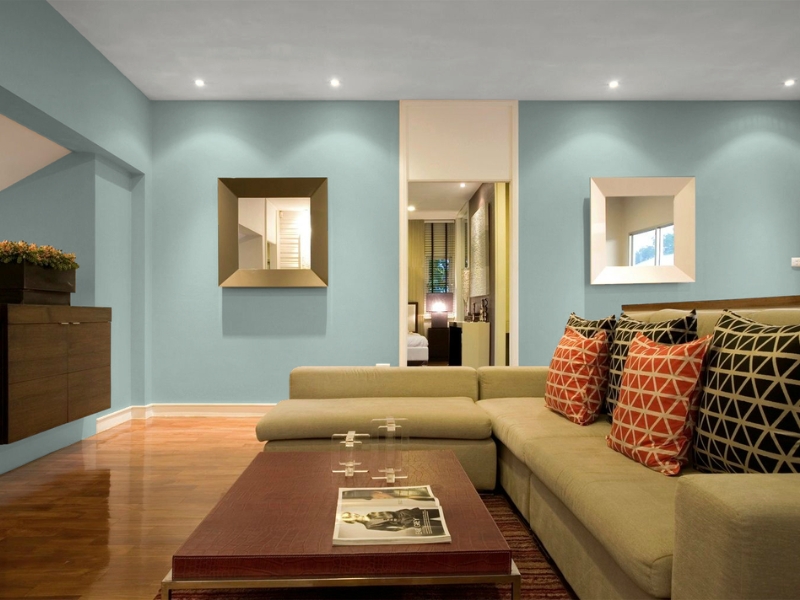 Sơn Jotun sử dụng công nghệ màu sắc tiên tiến, giúp duy trì vẻ thẩm mỹ lâu dài