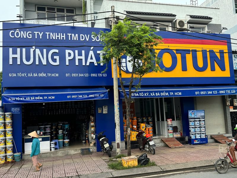 Nên mua hàng ở các địa lý uy tín như Sơn Hưng Phát