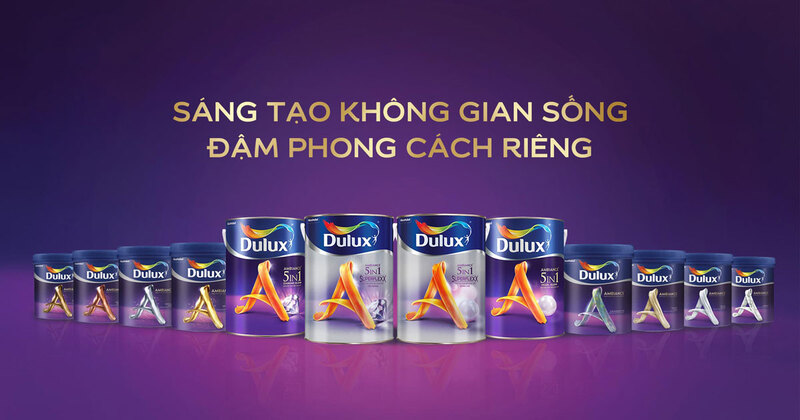 Danh mục sản phẩm Dulux đa dạng đáp ứng mọi nhu cầu sơn trang trí và bảo vệ