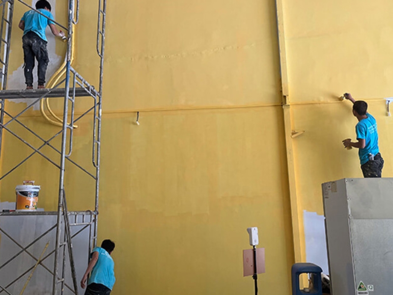 Thùng sơn Dulux thực tế có dung tích 15L sở hữu độ phủ cao giúp tiết kiệm chi phí vật tư Thùng sơn Dulux thực tế có dung tích 15L sở hữu độ phủ cao giúp tiết kiệm chi phí vật tư