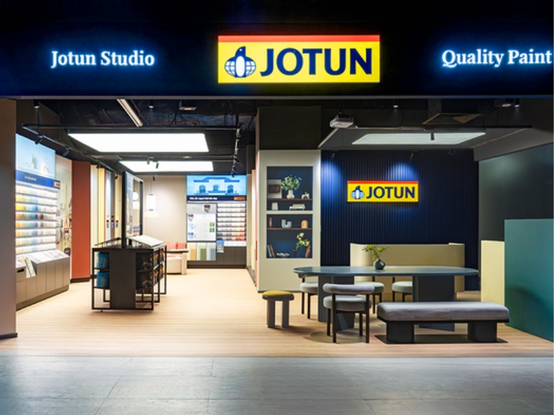 Jotun đã có gần 100 năm kinh nghiệm trong ngành sản xuất sơn