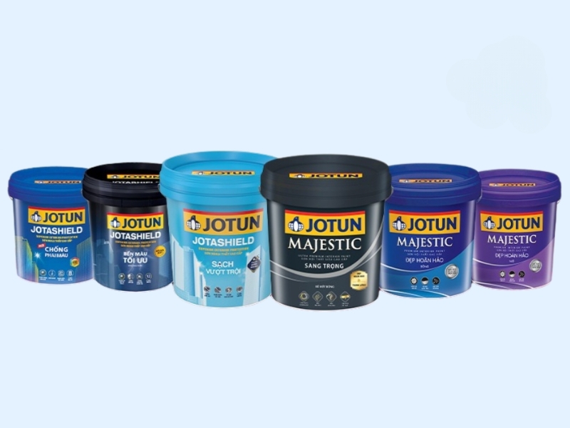 Quy trình sản xuất hiện đại đảm bảo mỗi thùng sơn Jotun đều đạt tiêu chuẩn chất lượng châu Âu