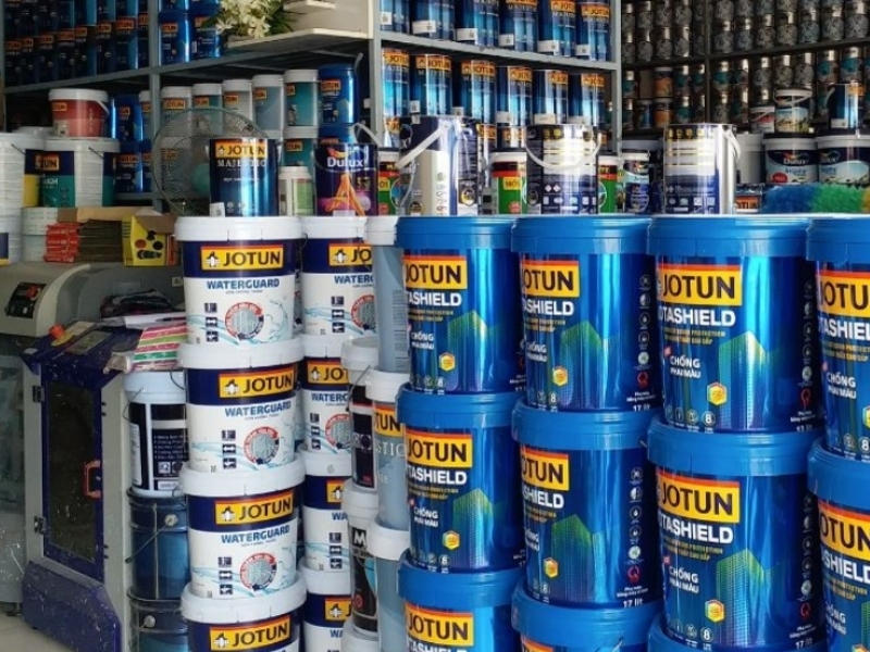 Sơn Jotun phù hợp với nhiều loại công trình khác nhau