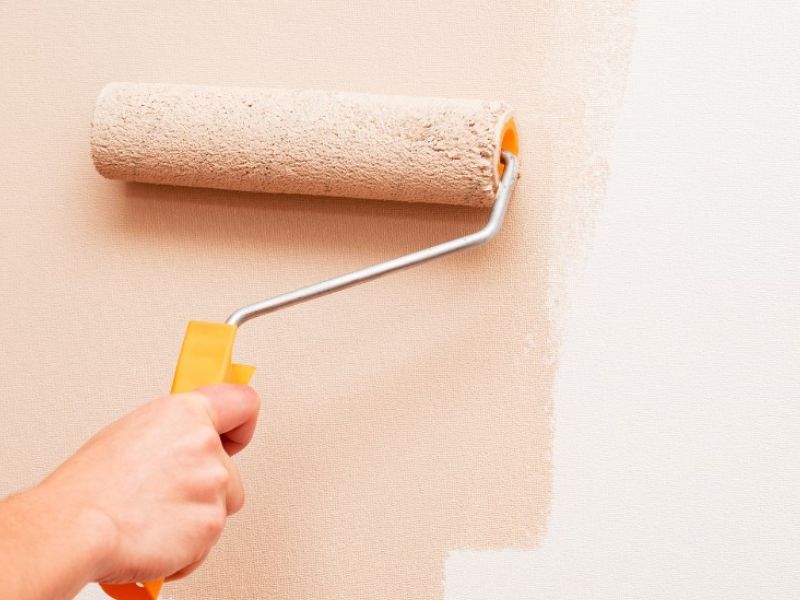 Thùng sơn nước 5kg dùng được khoảng 25m² - 35m² nếu sơn 2 lớp