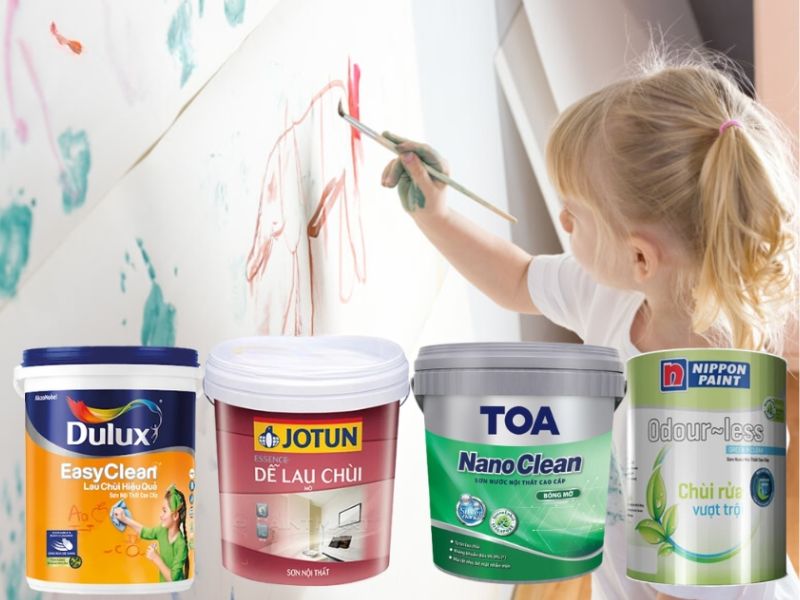 Giá sơn chịu ảnh hưởng bởi nhiều yếu tố như loại sơn, chất lượng, thương hiệu,...