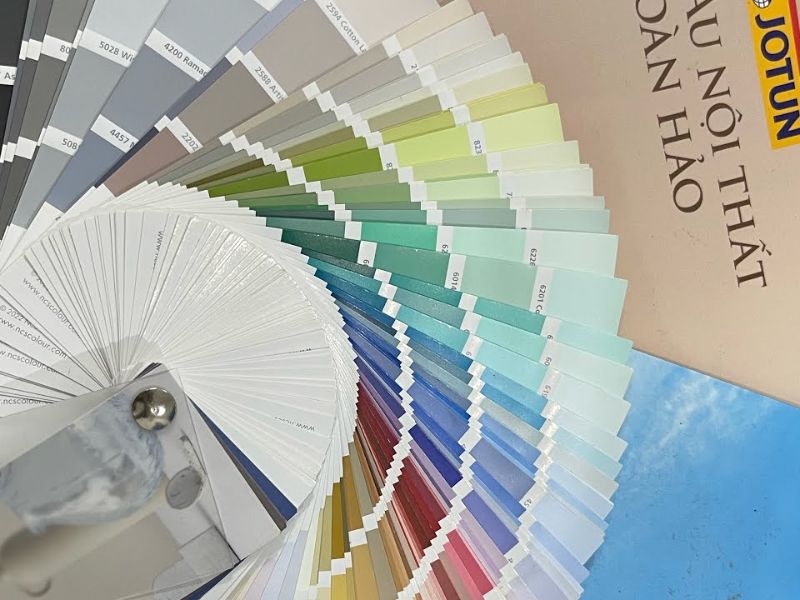 Catalogue cung cấp cái nhìn trực quan về màu sắc thực tế của sản phẩm Catalogue cung cấp cái nhìn trực quan về màu sắc thực tế của sản phẩm