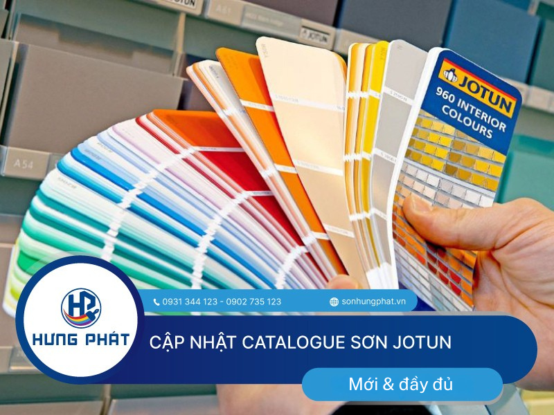 Bộ Catalogue sơn Jotun đầy đủ màu sắc và dòng sơn Bộ Catalogue sơn Jotun đầy đủ màu sắc và dòng sơn