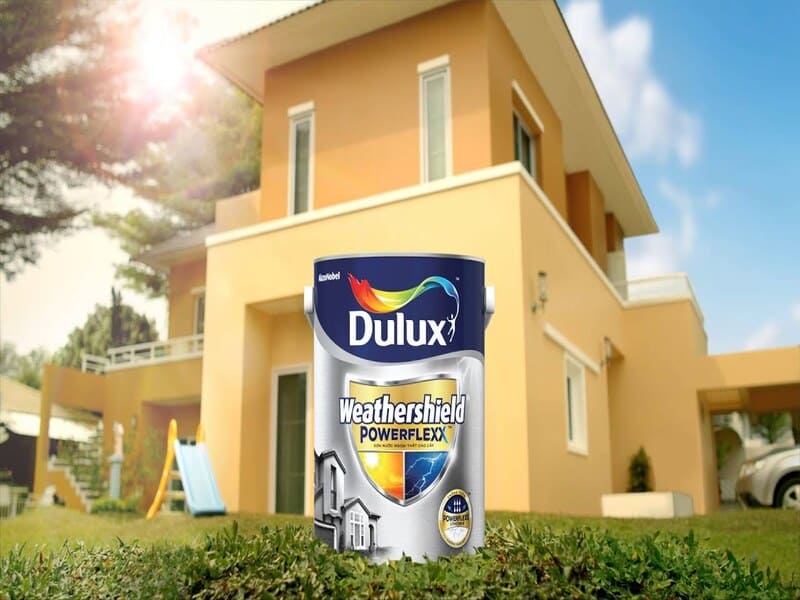 Sơn ngoại thất cao cấp Dulux Weathershield Powerflexx Sơn ngoại thất cao cấp Dulux Weathershield Powerflexx