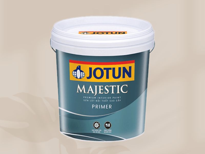 Dòng sơn Jotun Majestic Primer giúp mang lại không gian nội thất bền đẹp Dòng sơn Jotun Majestic Primer giúp mang lại không gian nội thất bền đẹp