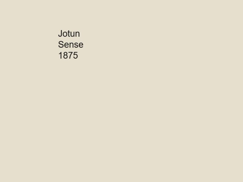 Mã màu sơn Jotun 1875 Golden Cream Mã màu sơn Jotun 1875 Golden Cream