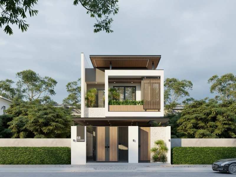 Áp dụng nguyên tắc phối màu chuyên nghiệp giúp cân bằng sắc thái cho ngôi nhà