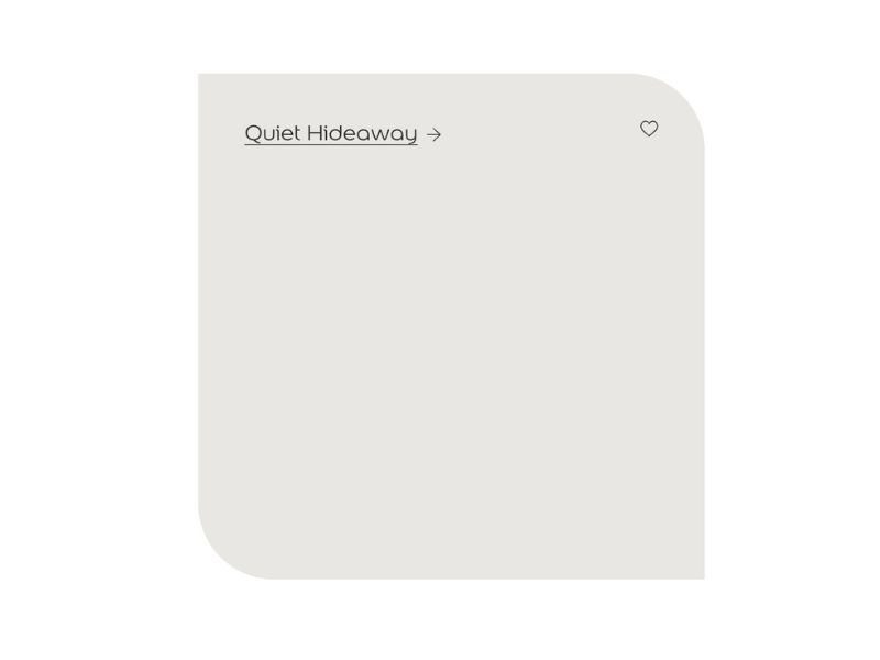 Mã màu ghi sáng Quiet Hideaway 30BB 63/031 thanh lịch Mã màu ghi sáng Quiet Hideaway 30BB 63/031 thanh lịch