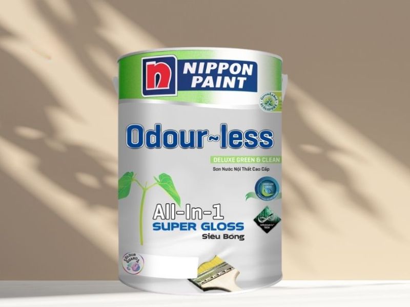 Các sản phẩm sơn lót và chống thấm giúp ngăn chặn các tác nhân gây hại cho tường