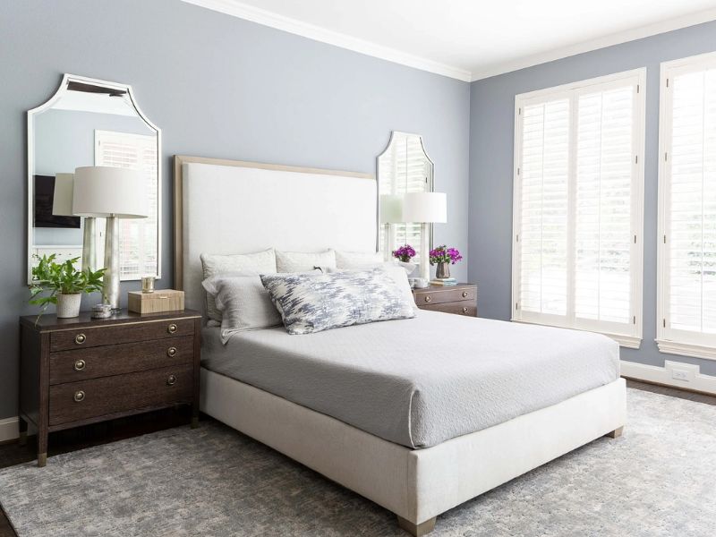 Sử dụng sơn Dulux màu ghi sáng giúp không gian nhà ở trở nên rộng rãi và thoáng đãng hơn Sử dụng sơn Dulux màu ghi sáng giúp không gian nhà ở trở nên rộng rãi và thoáng đãng hơn