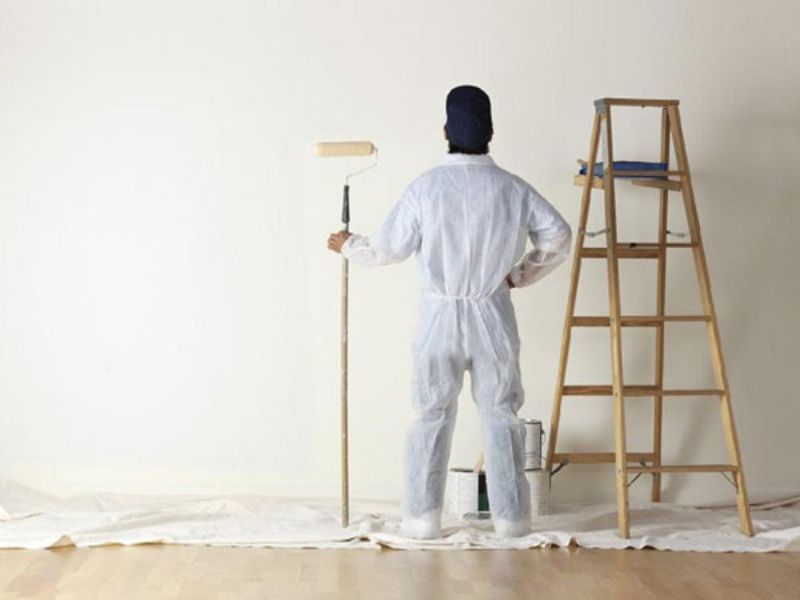 Thi công sơn Jotun màu kem đúng chuẩn giúp bề mặt sơn luôn bền màu, phẳng mịn Thi công sơn Jotun màu kem đúng chuẩn giúp bề mặt sơn luôn bền màu, phẳng mịn