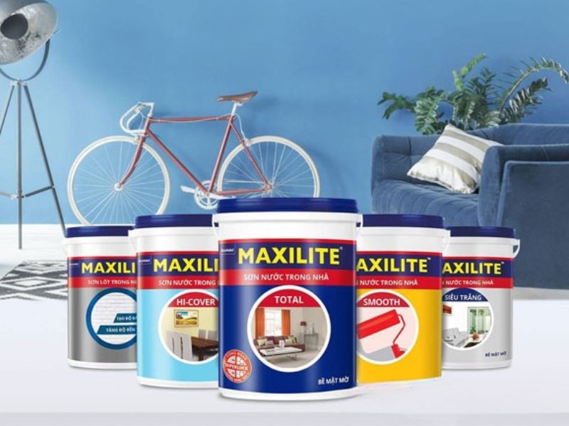 Thương hiệu sơn Maxilite của tập đoàn AkzoNobel Thương hiệu sơn Maxilite của tập đoàn AkzoNobel