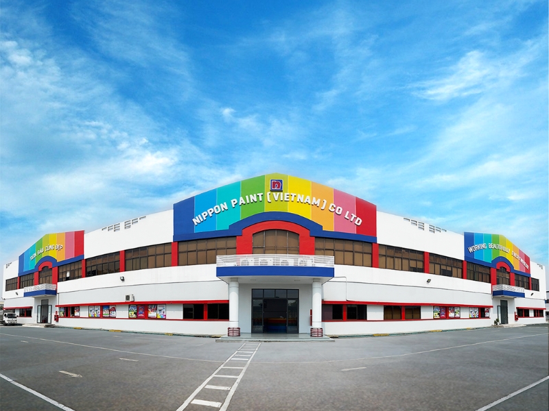 Thương hiệu sơn Nippon đã có hơn 140 năm hình thành và phát triển