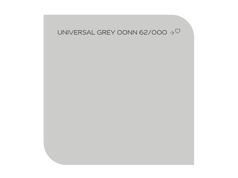 Mã màu ghi sáng Universal Grey 00NN 62/000 Mã màu ghi sáng Universal Grey 00NN 62/000
