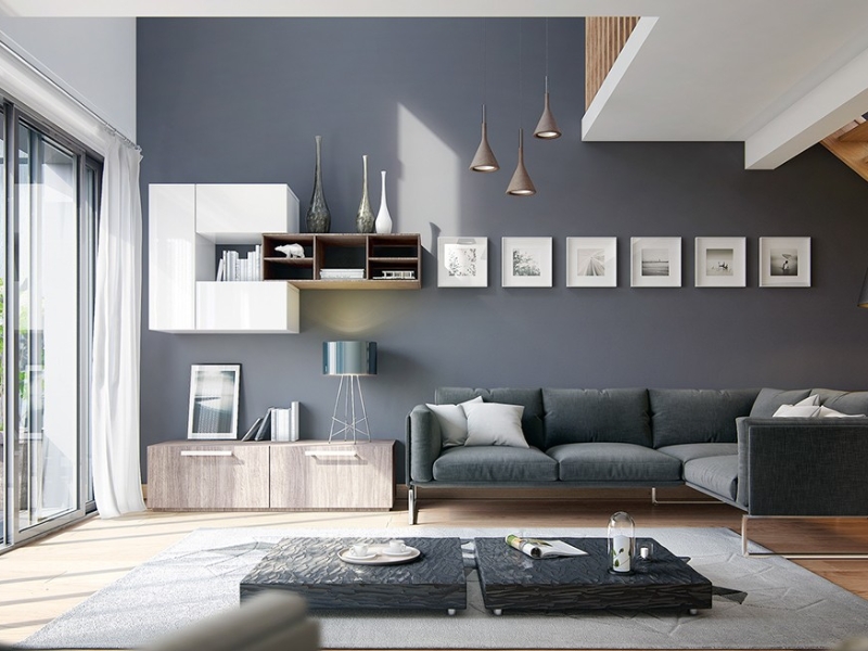 Việc chọn đúng loại sơn giúp nâng cao tuổi thọ bề mặt tường và tính thẩm mỹ cho ngôi nhà