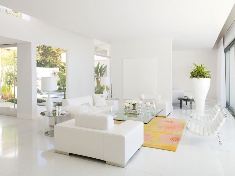 Mã màu Inspiration White giúp bề mặt tường trông mềm mại và ấm áp Mã màu Inspiration White giúp bề mặt tường trông mềm mại và ấm áp