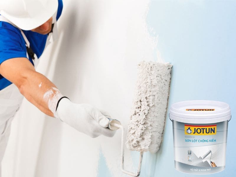 Sơn lót Jotun Essence loại Primer có hàm lượng VOC rất thấp Sơn lót Jotun Essence loại Primer có hàm lượng VOC rất thấp