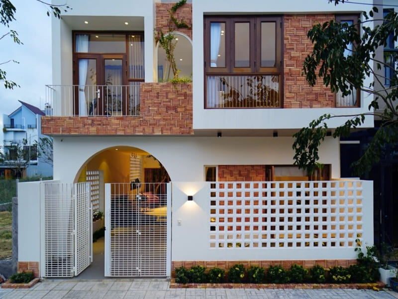 Màu cam đất giúp công trình ngoại thất trở nên rực rỡ và đầy sức sống mới Màu cam đất giúp công trình ngoại thất trở nên rực rỡ và đầy sức sống mới