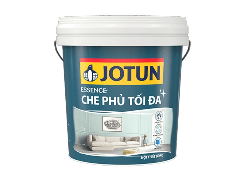 Sơn nội thất Essence che phủ tối đa bóng