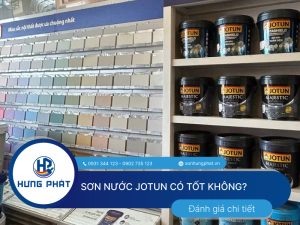 Sơn nước Jotun có tốt không? Đánh giá chi tiết