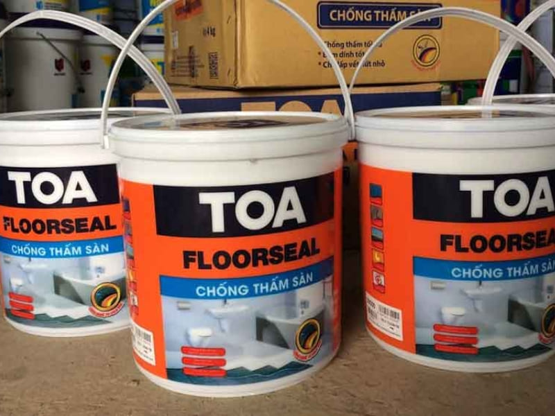 Giải pháp chống thấm chuyên sâu giúp bảo vệ toàn diện cho các khu vực ẩm ướt