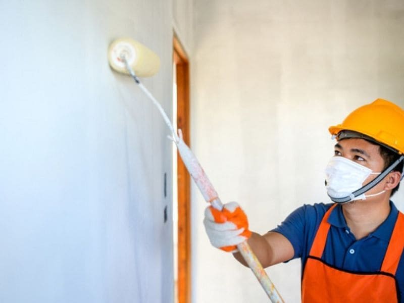 Thi công chuẩn kỹ thuật giúp bề mặt tường có độ bền và tính thẩm mỹ cao