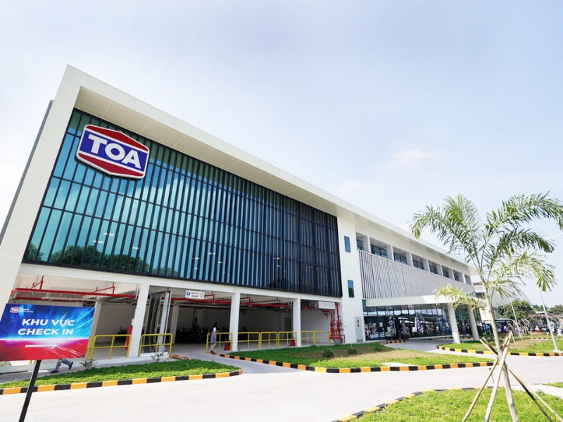 Thương hiệu sơn TOA có bề dày lịch sử phát triển lâu đời tại thị trường Thái Lan