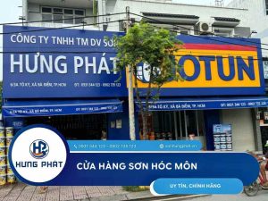 Sơn Hưng Phát là cửa hàng sơn Hóc Môn uy tín, chính hãng