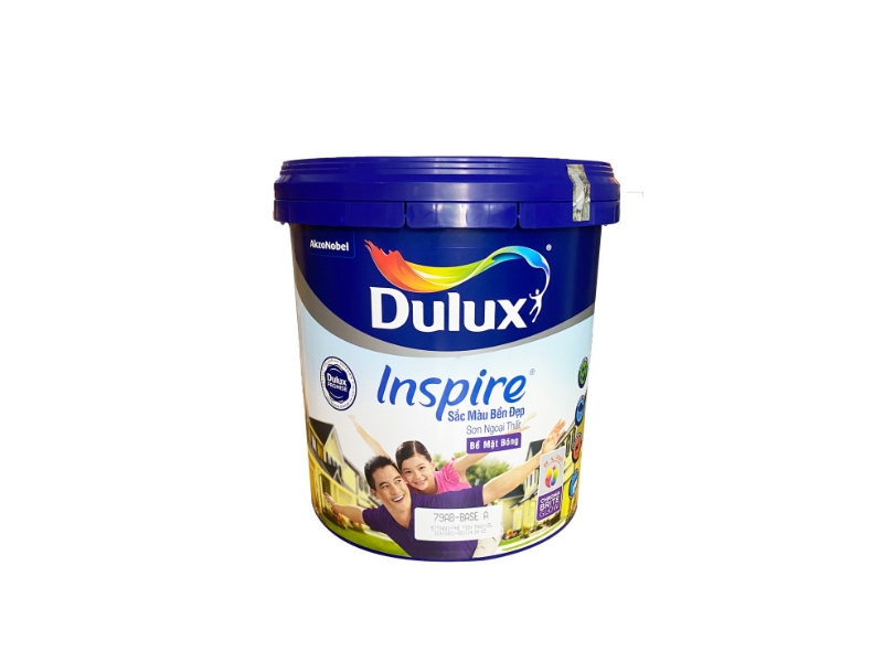 Sơn nước ngoại thất Dulux Inspire 79AB bề mặt bóng