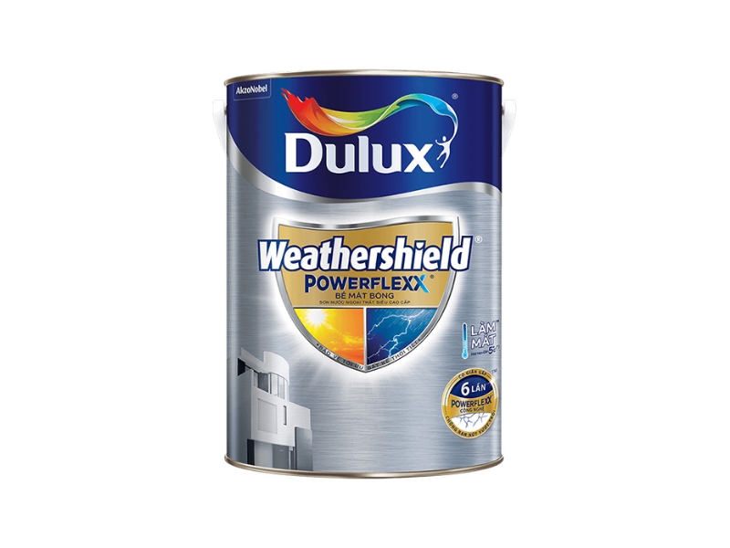 Sơn ngoại thất cao cấp Dulux Weathershield Powerflexx Sơn ngoại thất cao cấp Dulux Weathershield Powerflexx