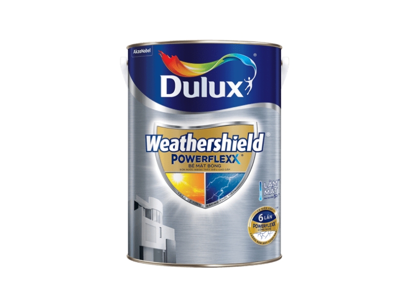  Sơn ngoại thất cao cấp Dulux Weathershield Powerflexx
