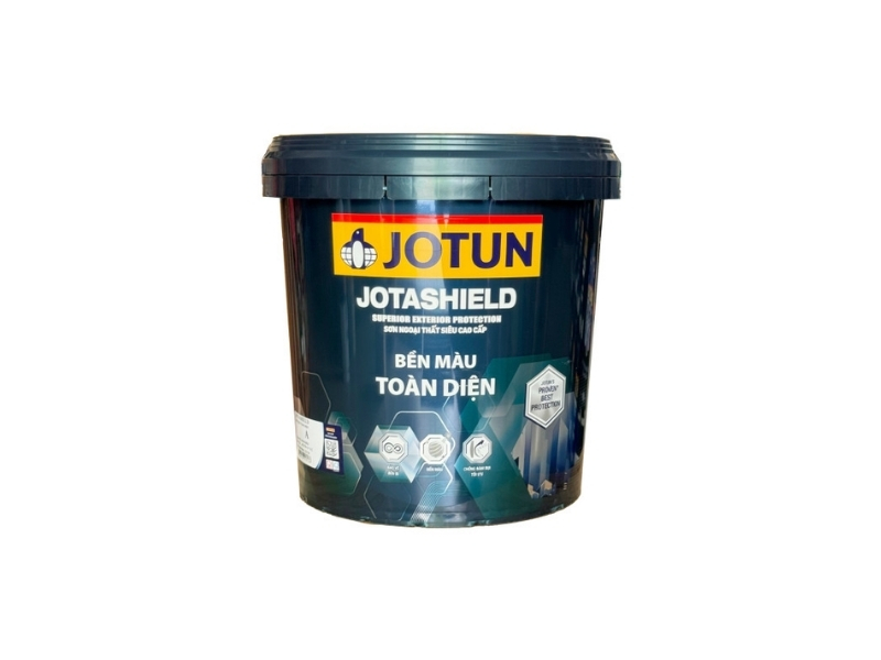 Sơn ngoại thất cao cấp Jotun Jotashield bền màu toàn diện