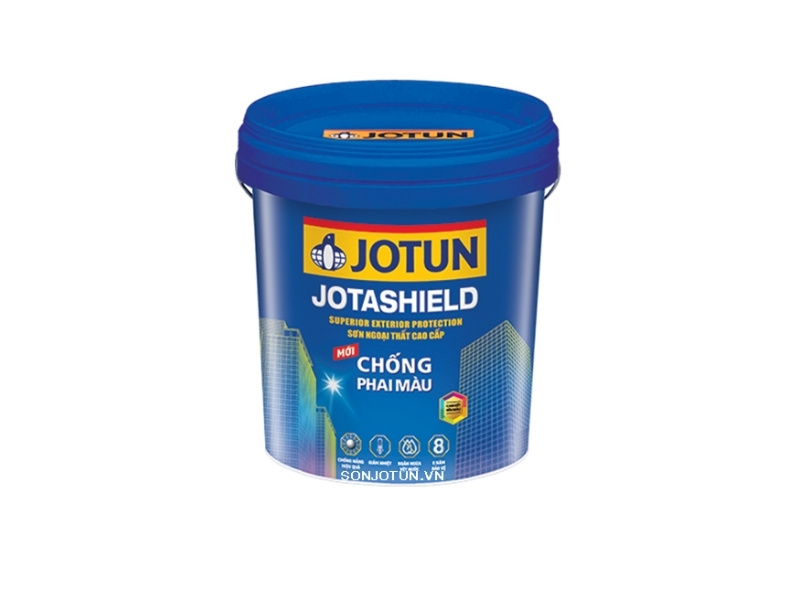 Sơn ngoại thất cao cấp Jotun Jotashield chống phai màu