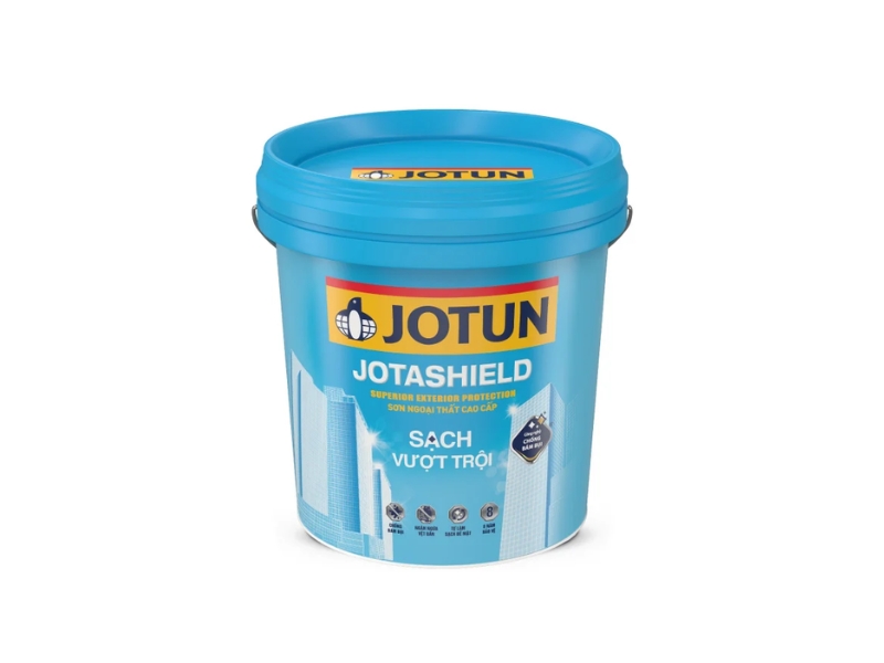 Sơn ngoại thất cao cấp Jotun Jotashield sạch vượt trội Sơn ngoại thất cao cấp Jotun Jotashield sạch vượt trội