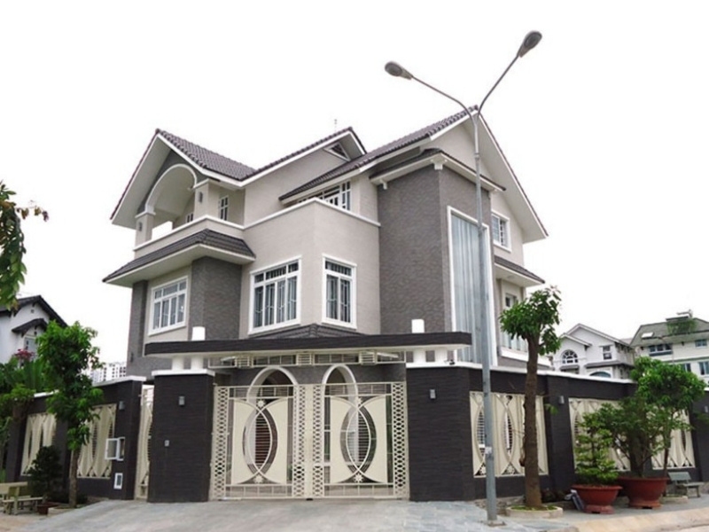 Tông ghi đậm tạo nên sự khác biệt và đẳng cấp cho những công trình kiến trúc hiện đại Tông ghi đậm tạo nên sự khác biệt và đẳng cấp cho những công trình kiến trúc hiện đại