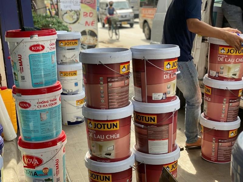 Sơn Hưng Phát cung cấp đầy đủ các dòng sơn với giá hợp lý