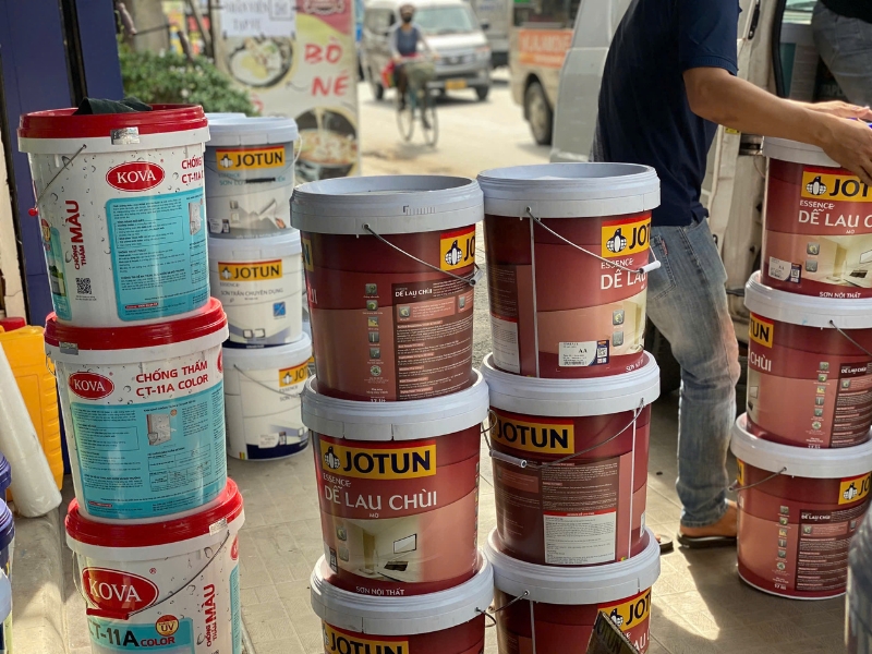 Sơn Hưng Phát cung cấp đa dạng các dòng sơn nội thất chính hãng với mức giá hợp lý Sơn Hưng Phát cung cấp đa dạng các dòng sơn nội thất chính hãng với mức giá hợp lý