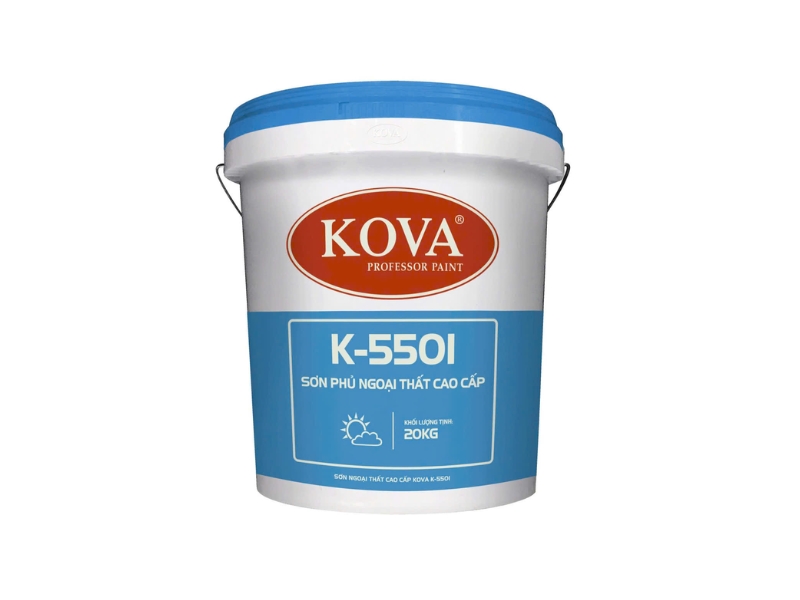 Sơn ngoại thất cao cấp KOVA K-5501