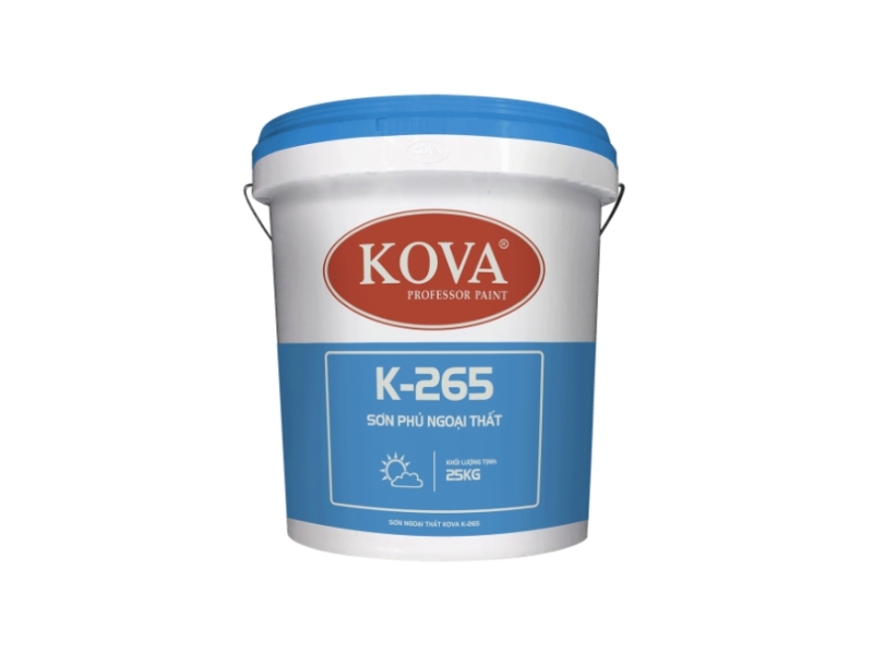 Sơn ngoại thất KOVA K-265 chính hãng, chất lượng