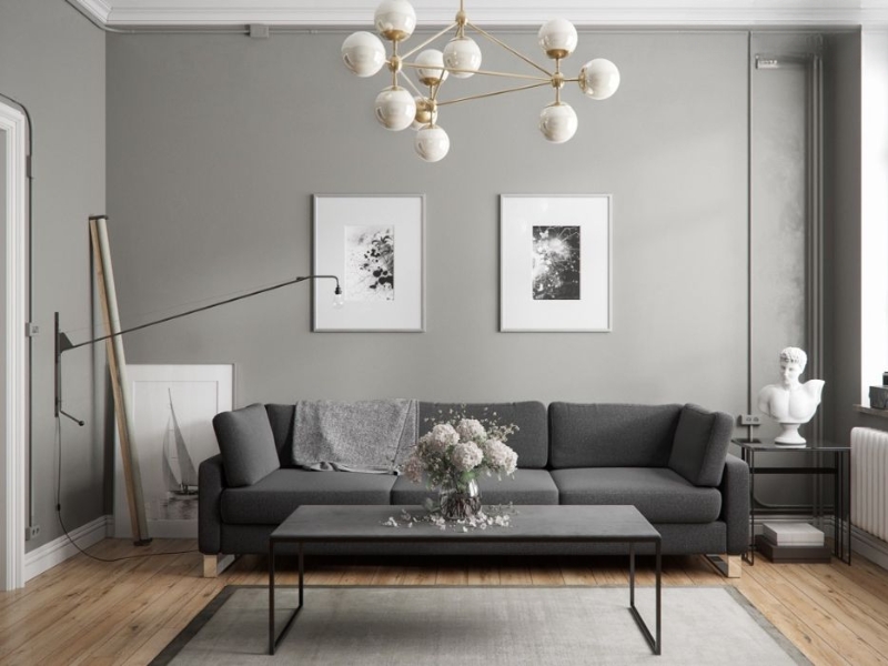 Xám ghi là lựa chọn phổ biến nhất cho các công trình nhà ở nhờ vẻ đẹp bền vững