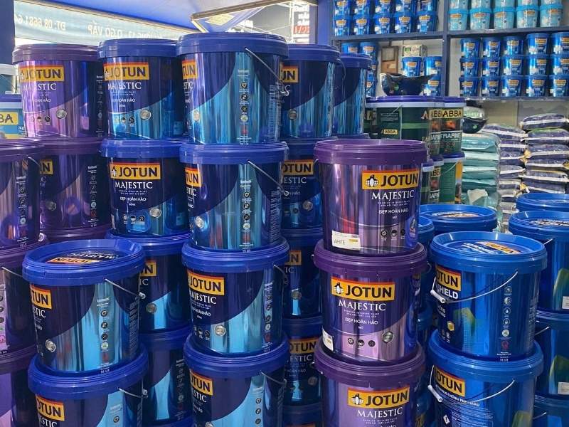 Tại Sơn Hưng Phát có đầy đủ các dòng sơn phủ nội ngoại thất đa dạng Tại Sơn Hưng Phát có đầy đủ các dòng sơn phủ nội ngoại thất đa dạng