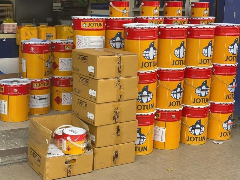 Các đại lý sơn uy tín phải đảm bảo hàng hóa có nguồn gốc xuất xứ rõ ràng Các đại lý sơn uy tín phải đảm bảo hàng hóa có nguồn gốc xuất xứ rõ ràng