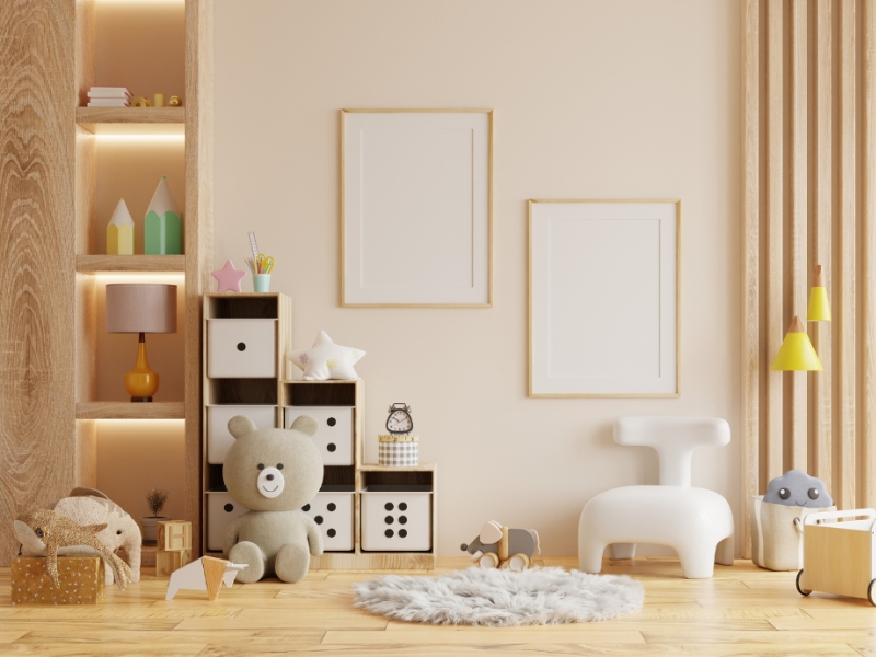 Gam màu pastel dịu nhẹ cho phòng ngủ