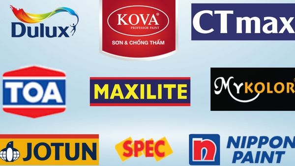 Thông báo tăng giá sơn - Các hãng sơn điều chỉnh giá từ tháng 4/2026